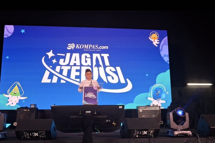 Jagat Literasi Kompas.com: Upaya Tingkatkan Literasi hingga Pelosok Negeri