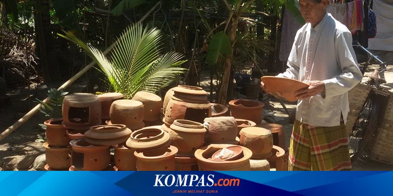 Musim Kemarau Yang Panas Dan Kering Jadi Berkah Perajin Gerabah
