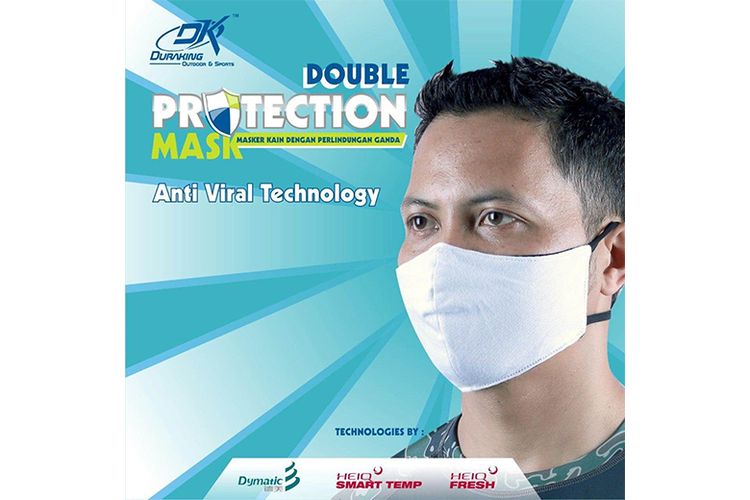 Masker DK Double Protection 