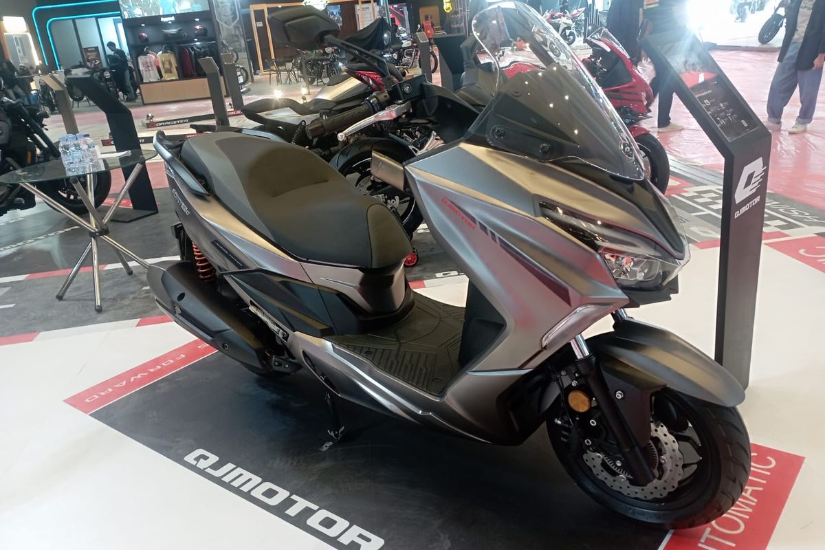 QJMotor Fort 250 di IIMS 2025