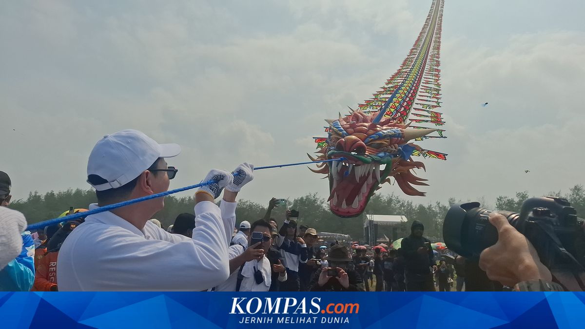 Menatap Kemegahan Festival Layang-layang Nasional 2026 di Pantai Ketawang Purworejo