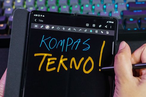 Samsung Galaxy Z Fold 3 Pakai S Pen Khusus, Jangan Pakai Stylus Biasa 