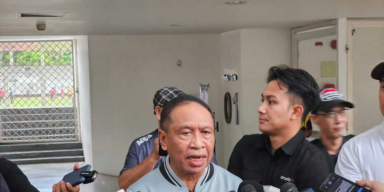 Wakil Ketua Umum PSSI, Zainudin Amali