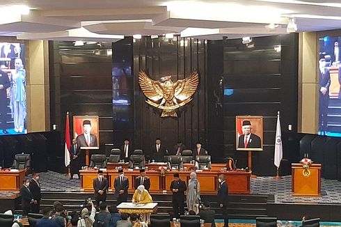 DPRD DKI Resmi Usulkan Pemberhentian Anies Baswedan dari Jabatan Gubernur