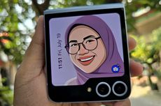 Bikin Avatar AI Cuma 10 Detik Pakai Samsung Z Flip 6, Hasilnya Top dan Unik