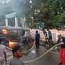 Sebuah Angkot di Maluku Tenggara Ludes Terbakar, Polisi: Diduga Arus Pendek