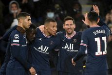 Hasil PSG Vs Club Brugge: Mbappe-Messi Brace, Les Parisiens Pesta Gol 4-1