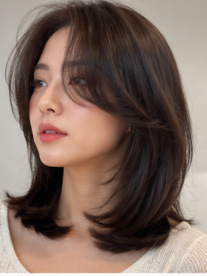 Inspirasi model rambut butterfly cut sebahu yang simpel, fresh, dan elegan untuk berbagai bentuk wajah serta jenis rambut.
