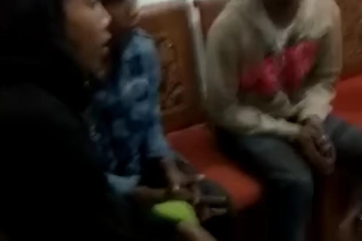 Tiga warga Jember yang ditangkap saat melakukan aksi pencurian di Kabupaten Jember Jawa Timur 