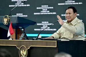 Prabowo Kutip Habibie soal 1 Persen Orang Pintar di Indonesia: Bahan Baku Kita Banyak