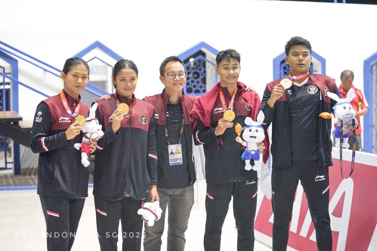Bisa Raih 87 Emas Di Sea Games 2023 Jadi Capaian Terbaik Sejak 2013