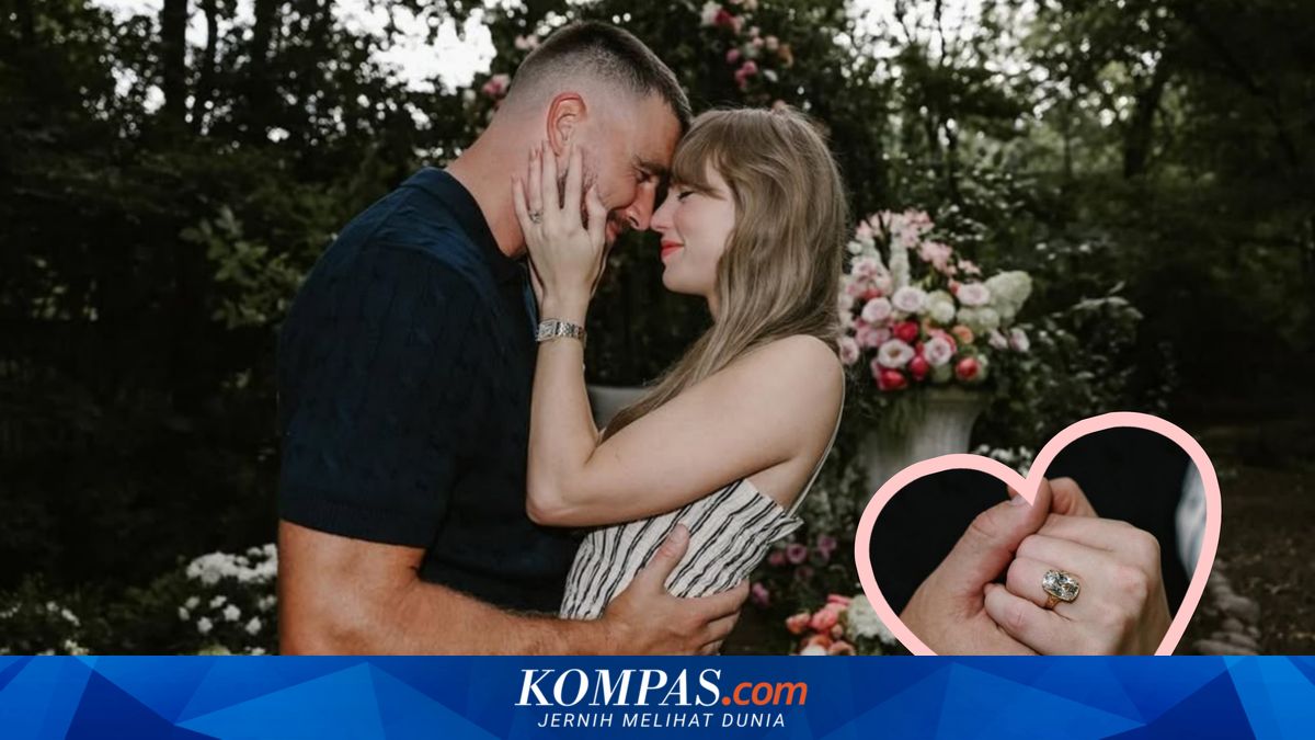 Taylor Swift dan Travis Kelce Disebut Segera Menikah, Acara Disebut Lebih Besar dari Met Gala