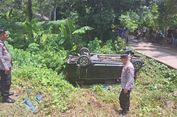 Mobil Pemudik Ditabrak Kereta Api di Serang Banten, 7 Orang Luka-luka