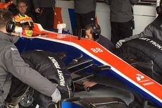Manor Racing Puas dengan Hasil Tes Rio Haryanto 