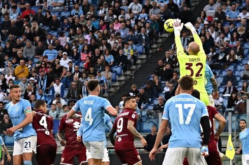 Klasemen Liga Italia: Lazio Tersungkur, Kans Juventus Tembus 2 Besar 