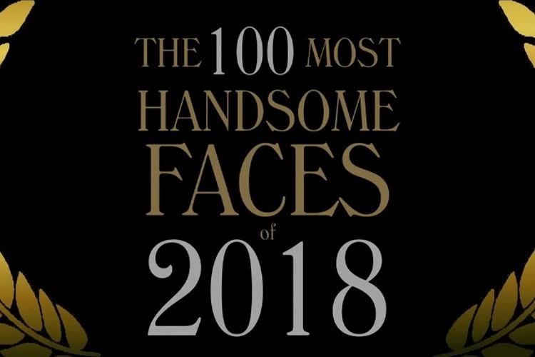 100 Most Handsome Faces