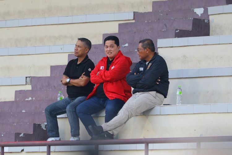 Ketum PSSI Pantau Latihan Timnas Indonesia, 23 Pemain Siap Hadapi Malaysia