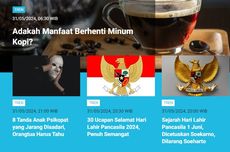 [POPULER TREN] Apa Manfaat Kesehatan Setop Minum Kopi? | Budisatrio Bantah Maju Pilkada Jakarta 2024