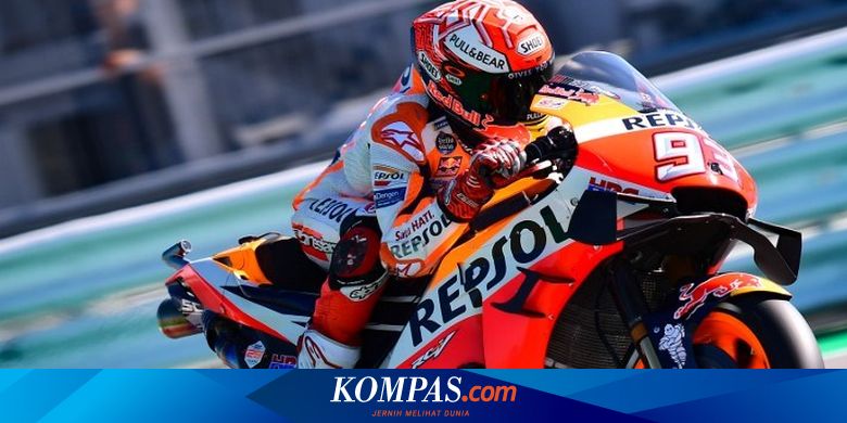 Hasil Motogp Aragon Marc Marquez Pastikan Podium Pertama Halaman All Kompas Com