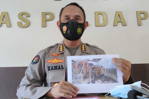 Polisi Tetapkan 3 Tersangka Kasus Pembakaran Pasar Waghete Deiyai