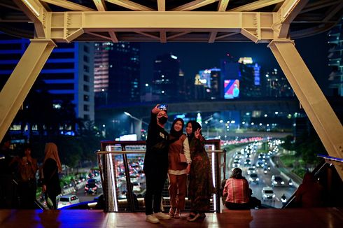 Itinerary Sehari di Kawasan Sudirman Jakarta, Mampir Terowongan Kendal