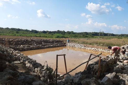 Berkat Embung, Stok Pangan di Desa Pandulangan, Hulu Sungai Aman dan Terjaga Selama Lebaran