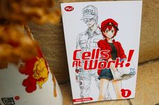 “Cells at Work”, Belajar Fungsi Sel Tubuh lewat Komik Action