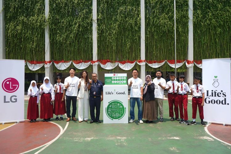 LG gelar Kampanye ?E-Waste Recycling for A Better Planet? untuk tumbuhkan kepedulian terhadap lingkungan berkelanjutan.