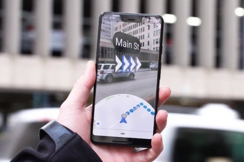 Menengok Fitur-fitur AI yang Akan Hadir di Google Maps