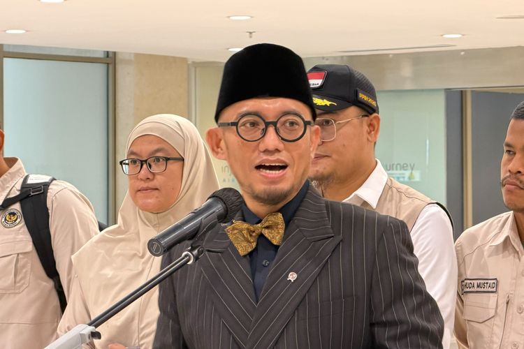 Kemenhaj Harap Usulan Skema BPIH-Bipih 60:40 untuk Haji 2027 Disetujui DPR