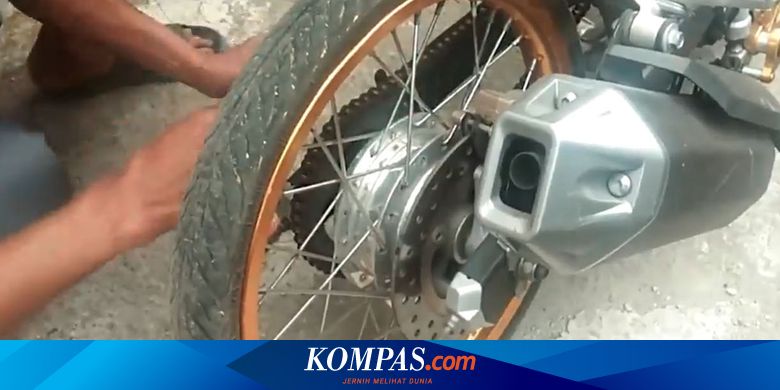  Motor  Jangan Pakai Ban  Cacing Bahaya  