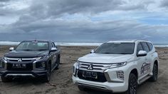 Jajal Mudik Lewat Pantai Selatan Pakai Mitsubishi Pajero Sport