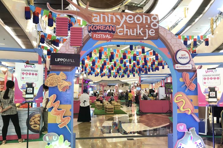 Korean Festival 2022 di Lippo Mall Kemang, Jakarta Selatan