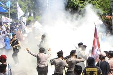 Kontras: Ada 45 Tindakan Represif Polisi Saat Aksi Massa, Mayoritas Korban Mahasiswa