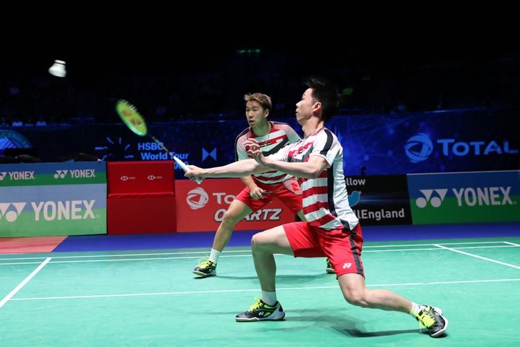 Marcus Fernaldi Gideon/Kevin Sanjaya Sukamuljo