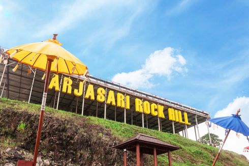 Rute Menuju ke Arjasari Rock Hill Bandung