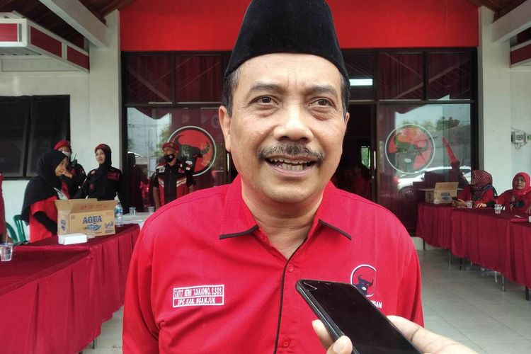 Ketua DPC PDI Perjuangan Kabupaten Nganjuk, Tatit Heru Tjahjono