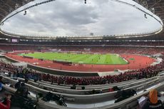 Indonesia Vs Thailand: Garuda Kalah Penguasaan Bola, tetapi Kokoh