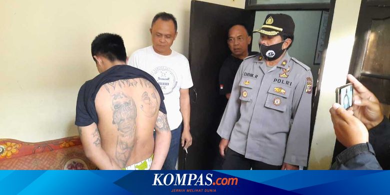 Geng Motor Sadis Asal Bogor Ditangkap di Tasikmalaya Berkat Rayuan Wanita