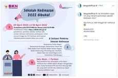 Jadwal dan Cara Daftar Sekolah Kedinasan 2022