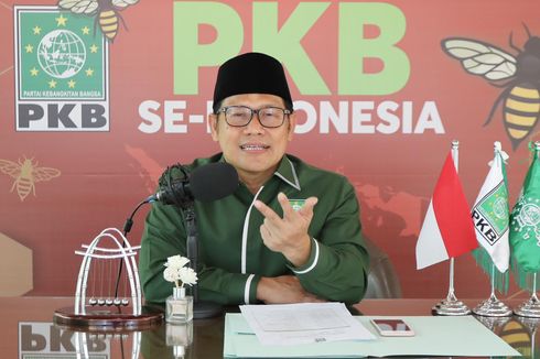 Survei Sebut Elektabilitas PKB Ungguli Golkar, Cak Imin: Harapannya Bisa Kalahkan PDI-P