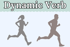 Dynamic Verb: Kata kerja Dinamis dalam Bahasa Inggris