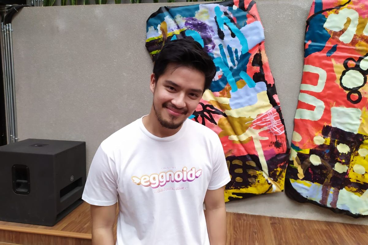 Morgan Oey saat ditemui dalam jumpa pers di kawasan Cilandak, Jakarta Selatan, Jumat (5/7/2019).