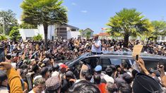 Haji Her Kaget Disambut Banyak Orang di Pamekasan, Bakal Minta Petuah Ulama usai Diperiksa KPK