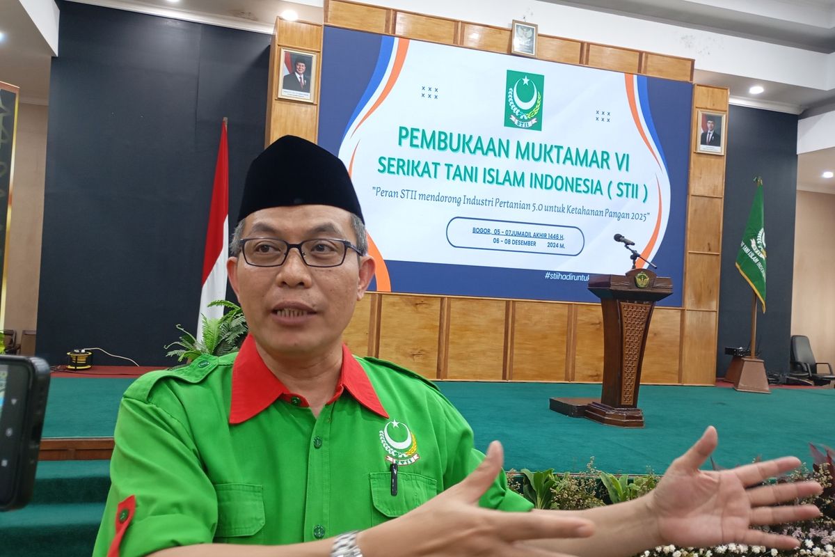 STTI Kenalkan Keunggulan Padi Trisakti untuk Dukung Program MBG