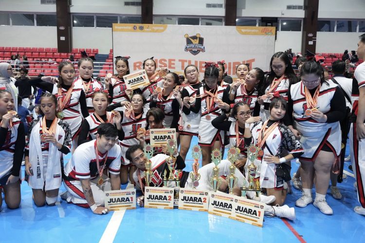 Kejurnas Cheerleading 2026, Bukan Hanya tentang Medali dan Gelar Juara