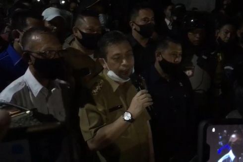 Temui Demonstran, Wagub Kaltim Ogah Teken Pernyataan Tolak UU Cipta Kerja