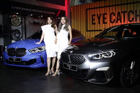New BMW M135i dan New BMW M235i Gran Coupe Meluncur di Surabaya