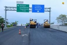 Pelebaran Tol Jakarta-Cikampek Ditargetkan Beres H-10 Lebaran