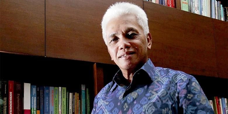 Hatta Rajasa, calon Ketua Umum Partai Amanat Nasional.